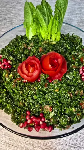 🌟التبولة اللبنانية 🌟 ٤ باقة بقدونس  ٤ حبة  بندورة  وسط  ربع كوب بصل مفروم  ربع كوب زيت زيتون  كوب عصير ليمون نصف ملعقة صغيرة ملح بشر نصف ليمونة  3ملاعق برغل ناعم  ( ربع كوب )مغسول وغير منقوع  #تبولة_بطاطا #ترند_التبولة #healthylifestyle #explore #اكسبلور #الشعب_الصيني_ماله_حل😂😂 #healthy #salad #tabouleh #تبولة #fyp #سلطة_صحية #وصفات #غدا #explore #بطاطس #ترند #trend #trending #tabbouleh 