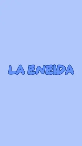 -LA ENEIDA-🏺 #literatura #trabajo #relato #laeneida #virgilio