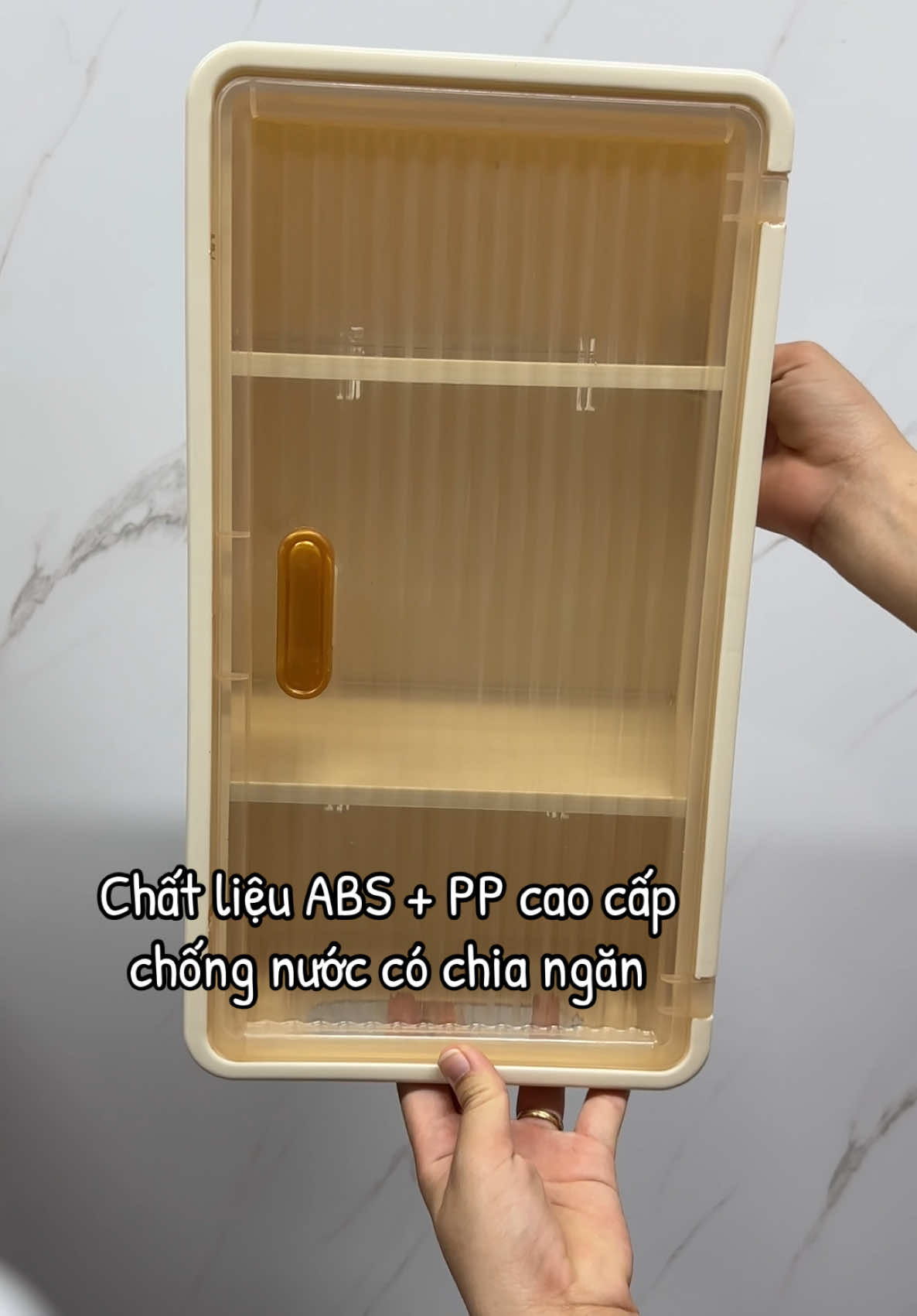 Tủ dán tường đa năng Kaido có ngăn giấy rút tiện lợi  #xuhuong #tiktok #giadungsubeo #tudanang #tudananggapgon #tủ #tunhatam #tunhabep 