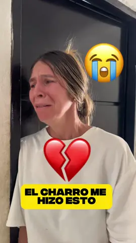 El charro me hizo esto😭💔#viral_video #broma #entretenimiento #reels 