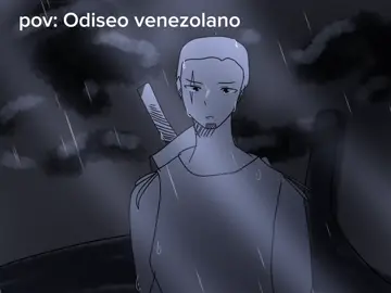 Pov: Odiseo venezolano 🇻🇪💙 #meme #humor #yori_oficial #thunderbringer #odiseo #venezuela🇻🇪 