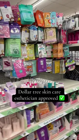 Some dollar tree skin care with good ingredients !!! 🧴🫧  #fypシ #foryou #fyp #esthetician #esthielife #dollartreefinds #skincare #skincaretips 