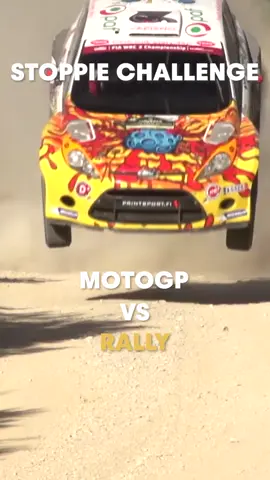 Ballet vs Rodeo: Stoppie edition 🔥 #wrc