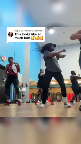 Replying to @TKbaby check for a MIXXEDFIT class in your area. Guaranteed fun!!!