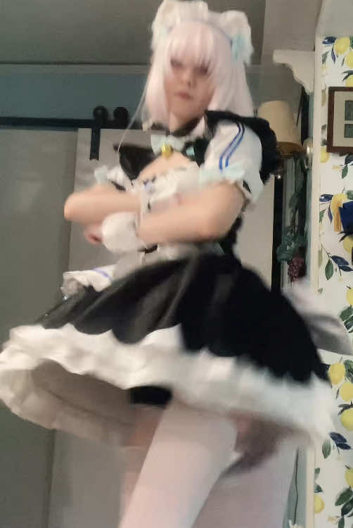 I’m so glad I made these ears they’re so cute #Viral #fyp #eveilns #cosplay #vanilla  #nekopara #vanillacosplay 