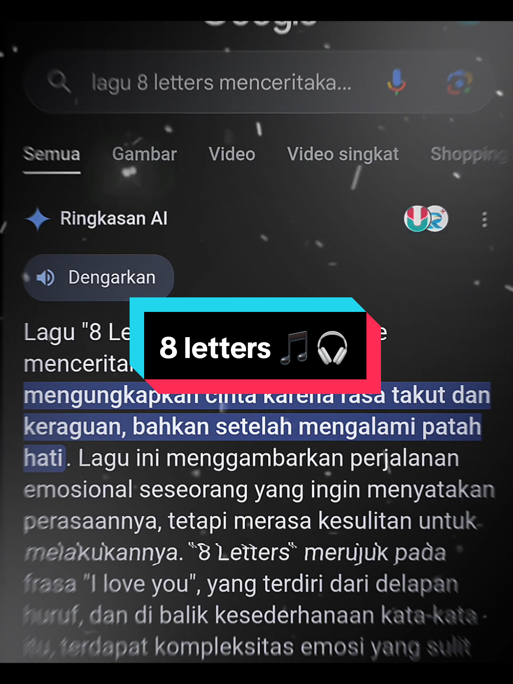 sebenarnya aku masi mikirin km 🙂😔 #lyrics #liriklagu #8letters #whydontwe #makna #lagu #sad #galau #fyp #fypシ 