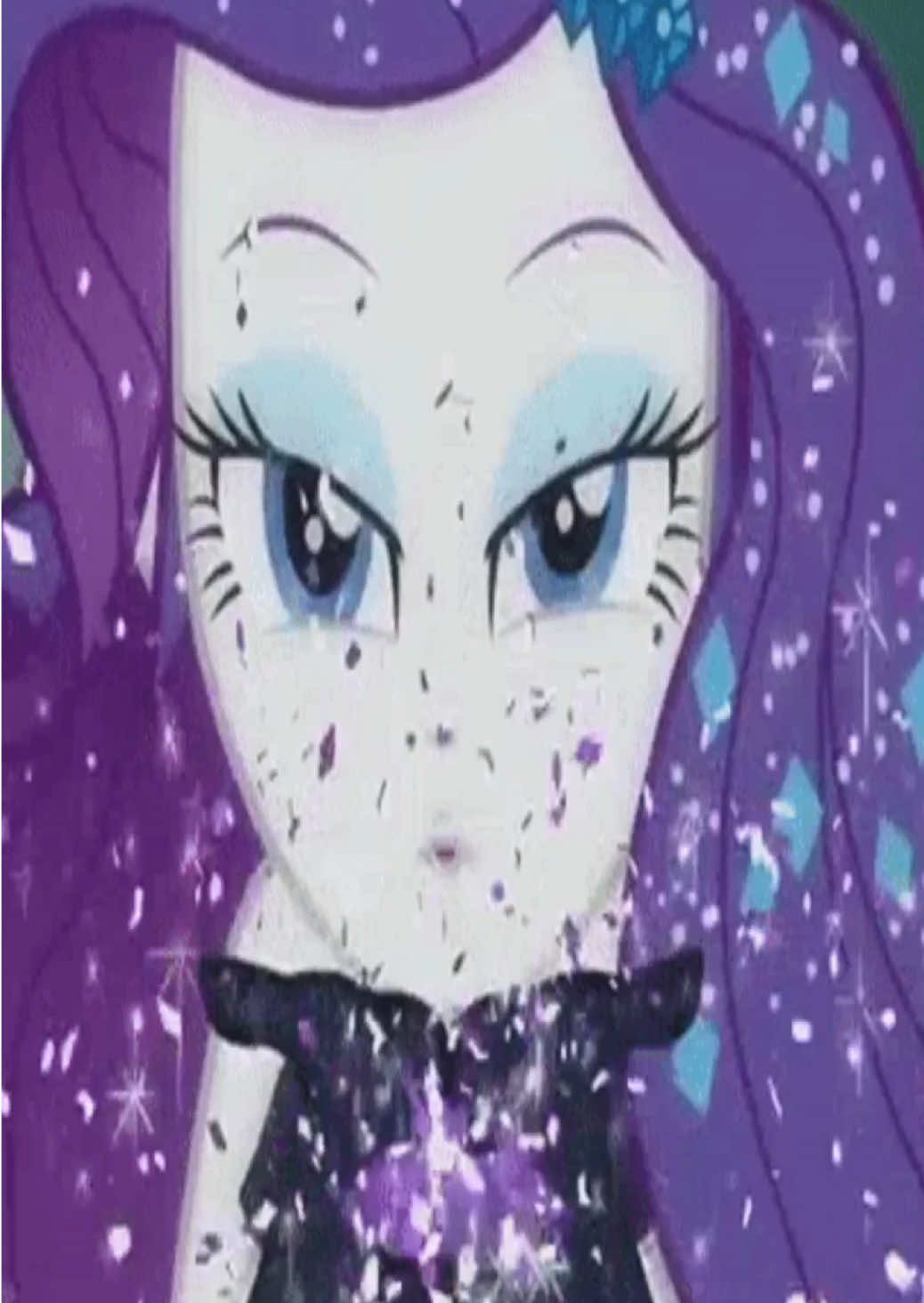 on celestia rarity a baddie #mylittlepony #rarity #xyzabc 