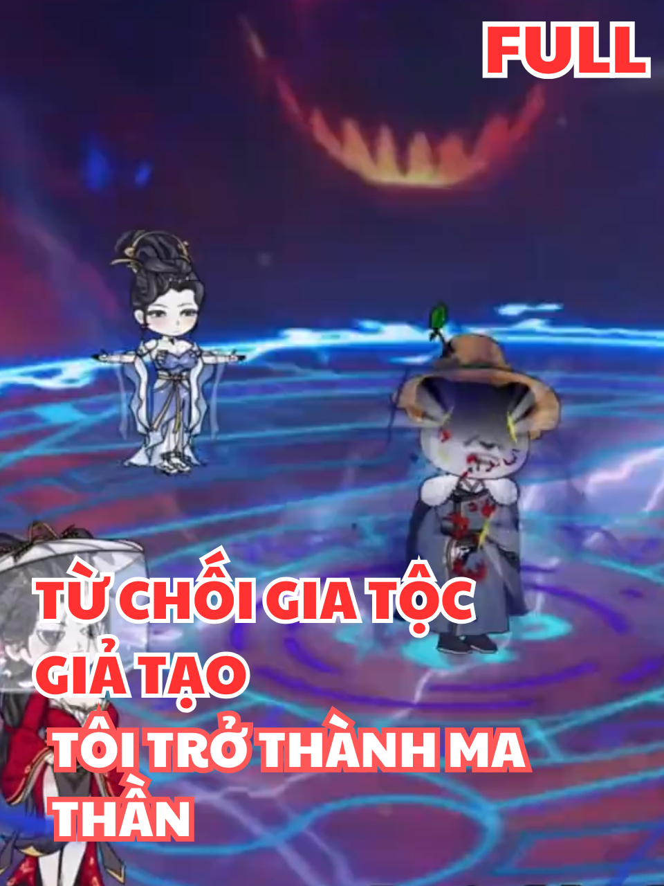 FULL | Từ Chối Gia Tộc Giả Tạo Tôi Trở Thành Ma Thần |Zee Vietsub #vietsub #hoathinhtrungquoc #trongsinh #cap #hoạthìnhtrungquốc #hoathinh3d #hoathinhvui #taisinh #táisinh #tutien #tutiên