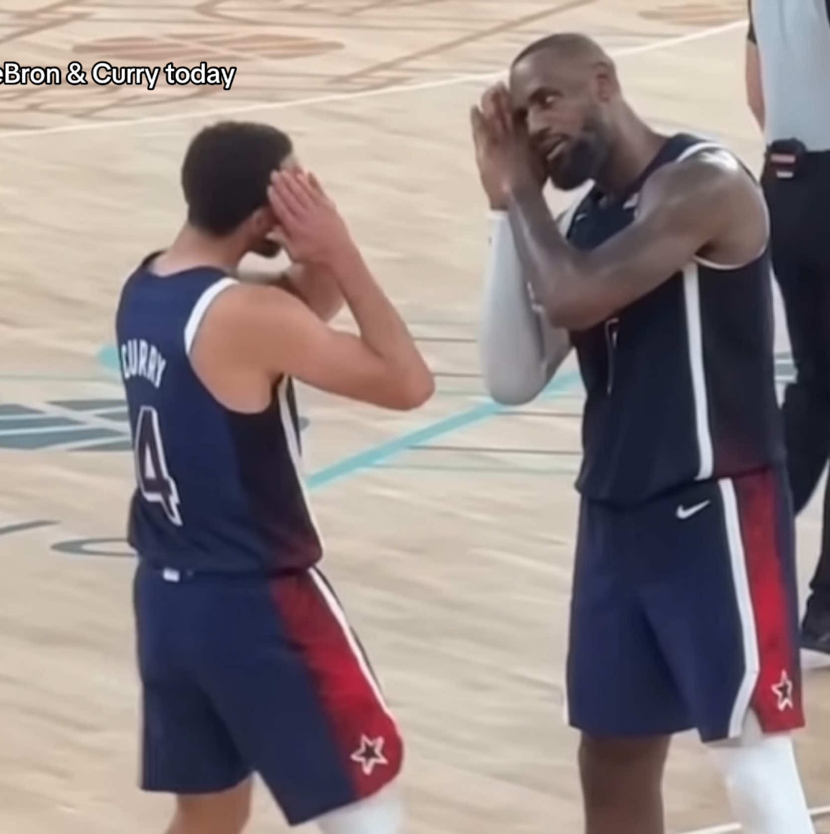 Times have changed #NBA #nbaedits #lebron #stephcurry #basketball #fyp #foruyou 