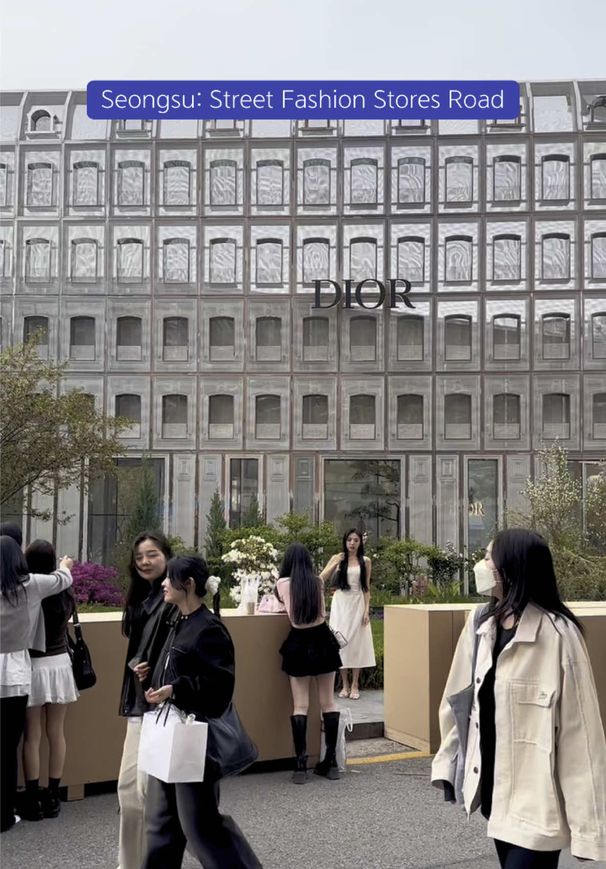 Seongsu Fashion Store, this street has transformed into a busy fashion hub and pop-up stores.  #SeongsuFashion #SeoulStyle #KoreanFashion #FashionStreet #PopUpStore #Trendy  #InstaFashion #ShopLocal #SupportDesigners #Fashionista #OOTD #FashionLover #NewArrivals #MustHave #FashionAddict #OutfitOfTheDay #StyleBlog #FashionWeek  #FashionPhotography #FashionDaily #FashionForward #FashionGoals #FashionObsessed #FashionBlogger  #FashionCulture