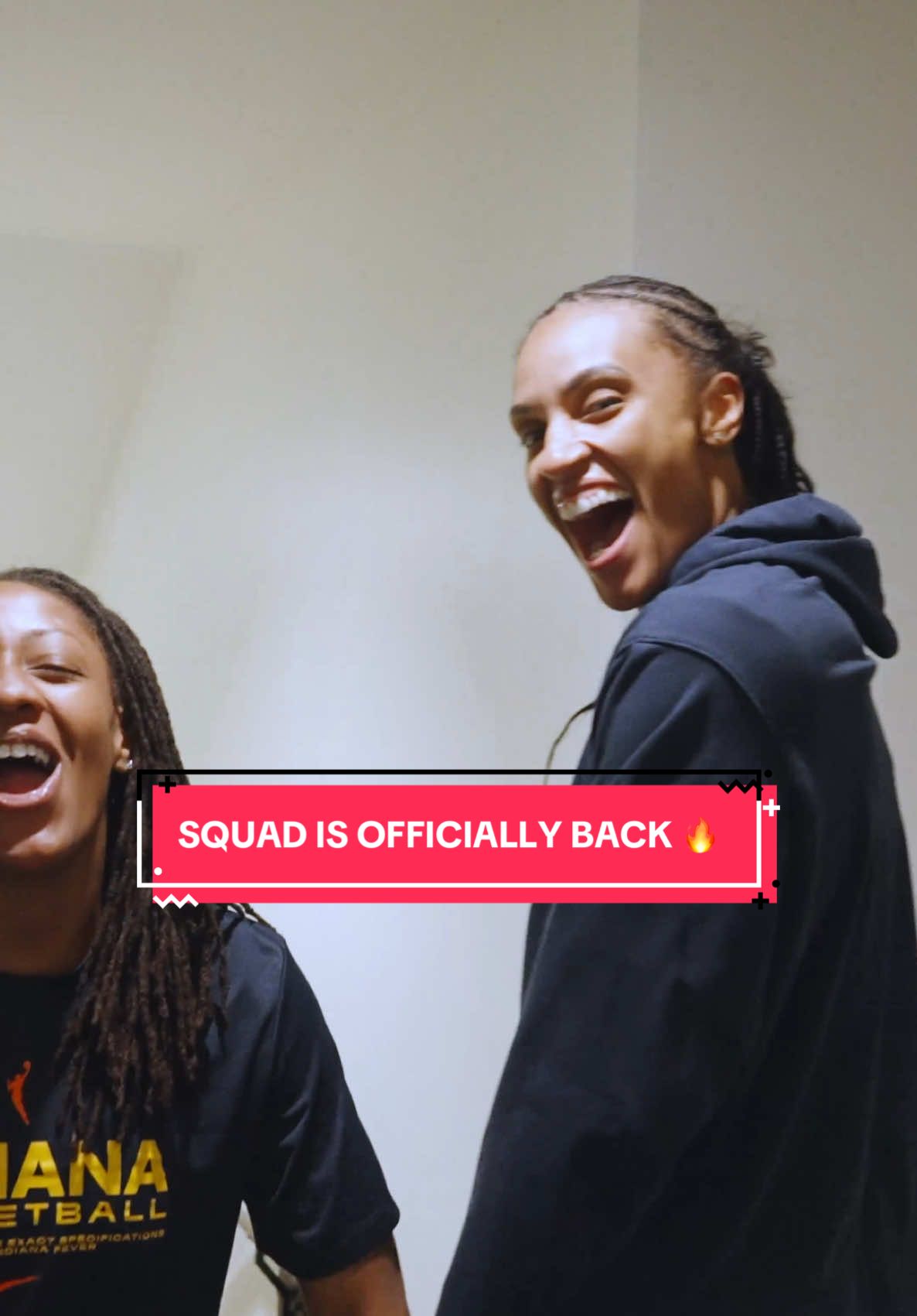 training camp is HERE 🙌  #indianafever #WNBA #basketball #trainingcamp 