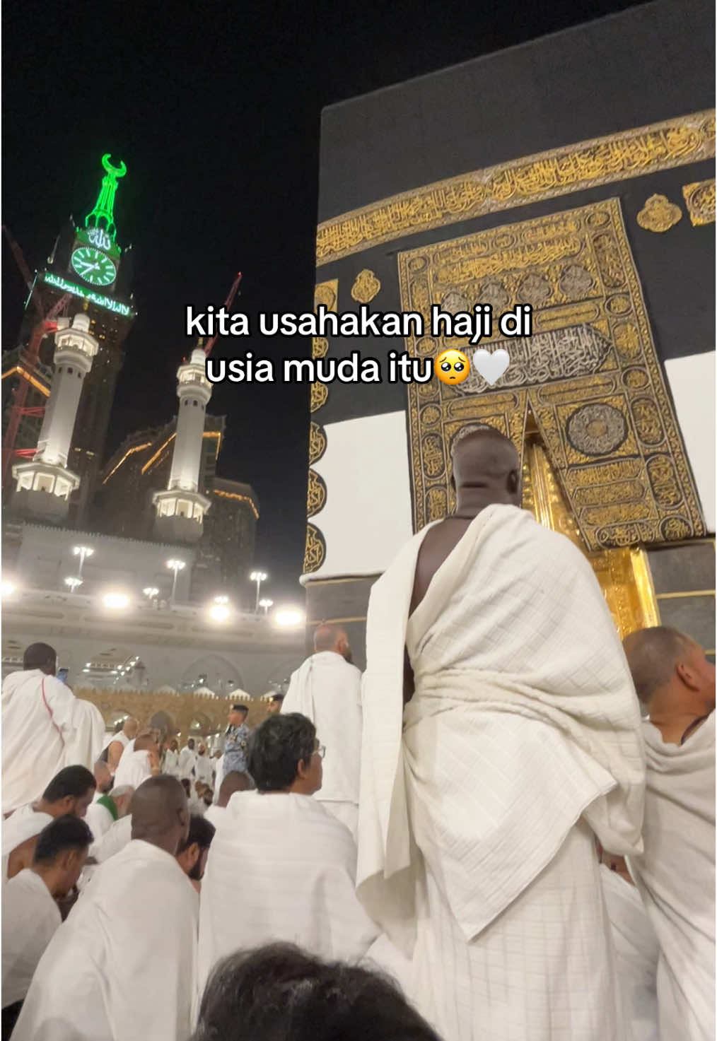 pov : you don't just go, you are invited by allah #hajj #umroh #fyp #foryoupage 