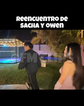 Reencuentro de sacha y owen #sachauzumaki #kick #kickperu #mostacero #owenysacha