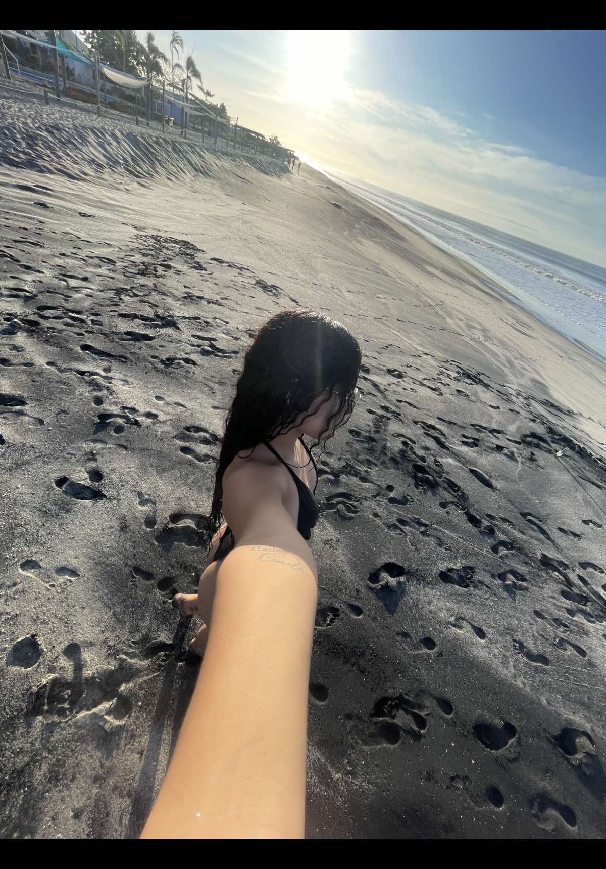 En mi lugar favorito ☀️🌊 #paratii #🥰 #viralllllll  #🌊🌅