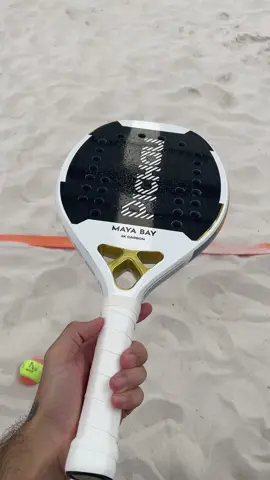 Botando pra jogo 🔥 #raquete #beachtennis #pichau #pichaumayabay #mayabay #3kcarbon #juizdefora 