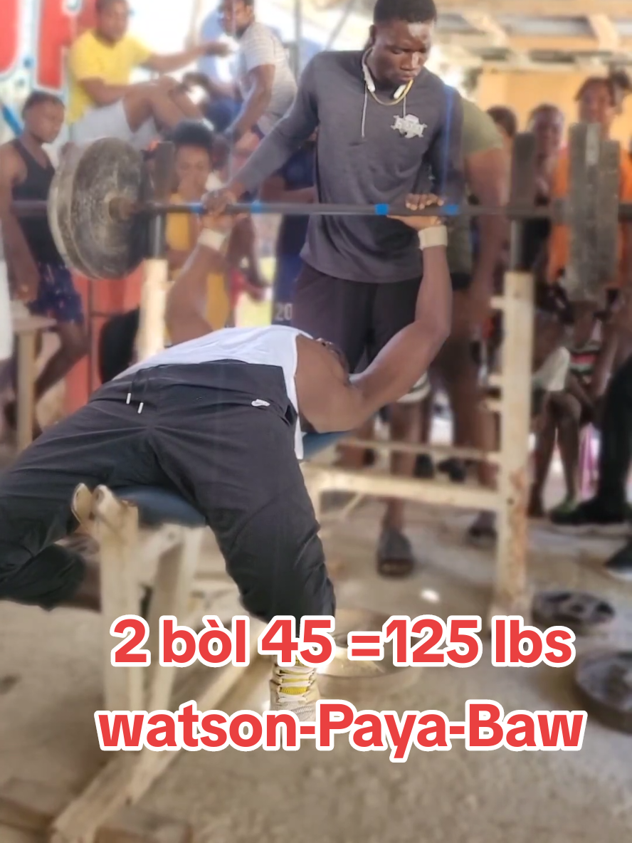 Parties 2️⃣ Anba 2 bol 35 match la myèl🏋‍♂️🏋🏋‍♀️✅️ #creatorsearchinsights #gym #eldofitmax @alexandratheodule6 