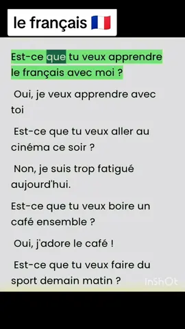 #apprendrelefrançais #apprendre #france #françaistiktok😂humour #cour #learnfrench #fouryou #france🇫🇷 #فرانسا_ايطاليا_بيلجكا_المغرب🇨🇵🇮🇹🇲🇦🇩🇪 #فرانسوی_زده_کړه #فرانسه #فرانسا🇫🇷 #foru #lefrançais 