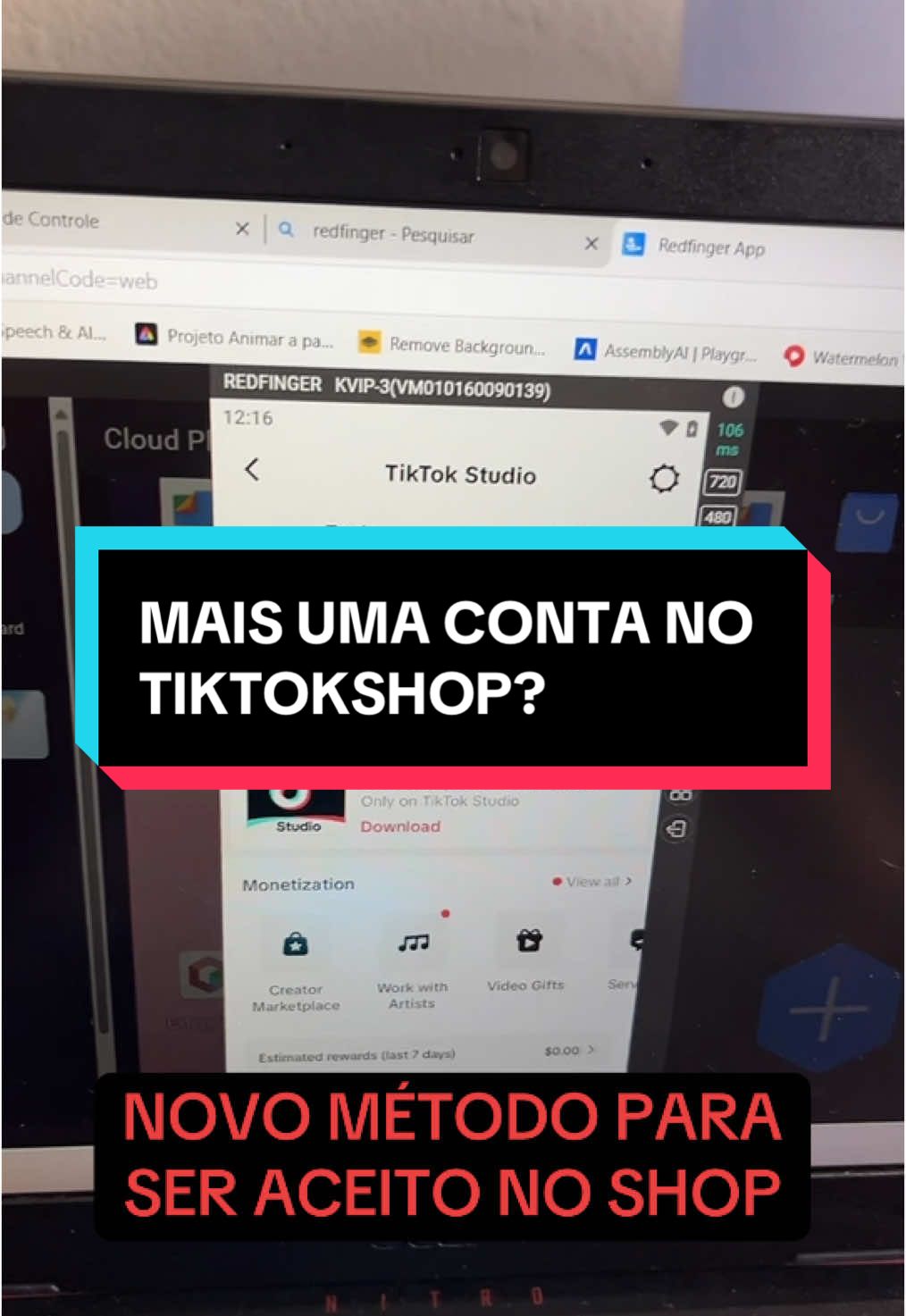 Novo método para ser aceito no tiktokshop? #eua #TikTokShop #cartomante 