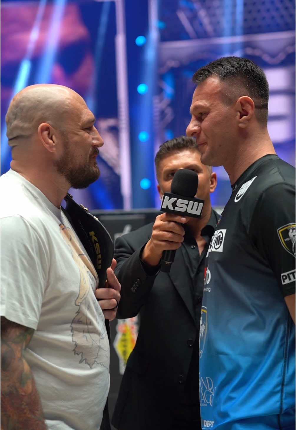 Czy Arek Wrzosek ma szansę zdobyć pas wagi ciężkiej? #ksw 