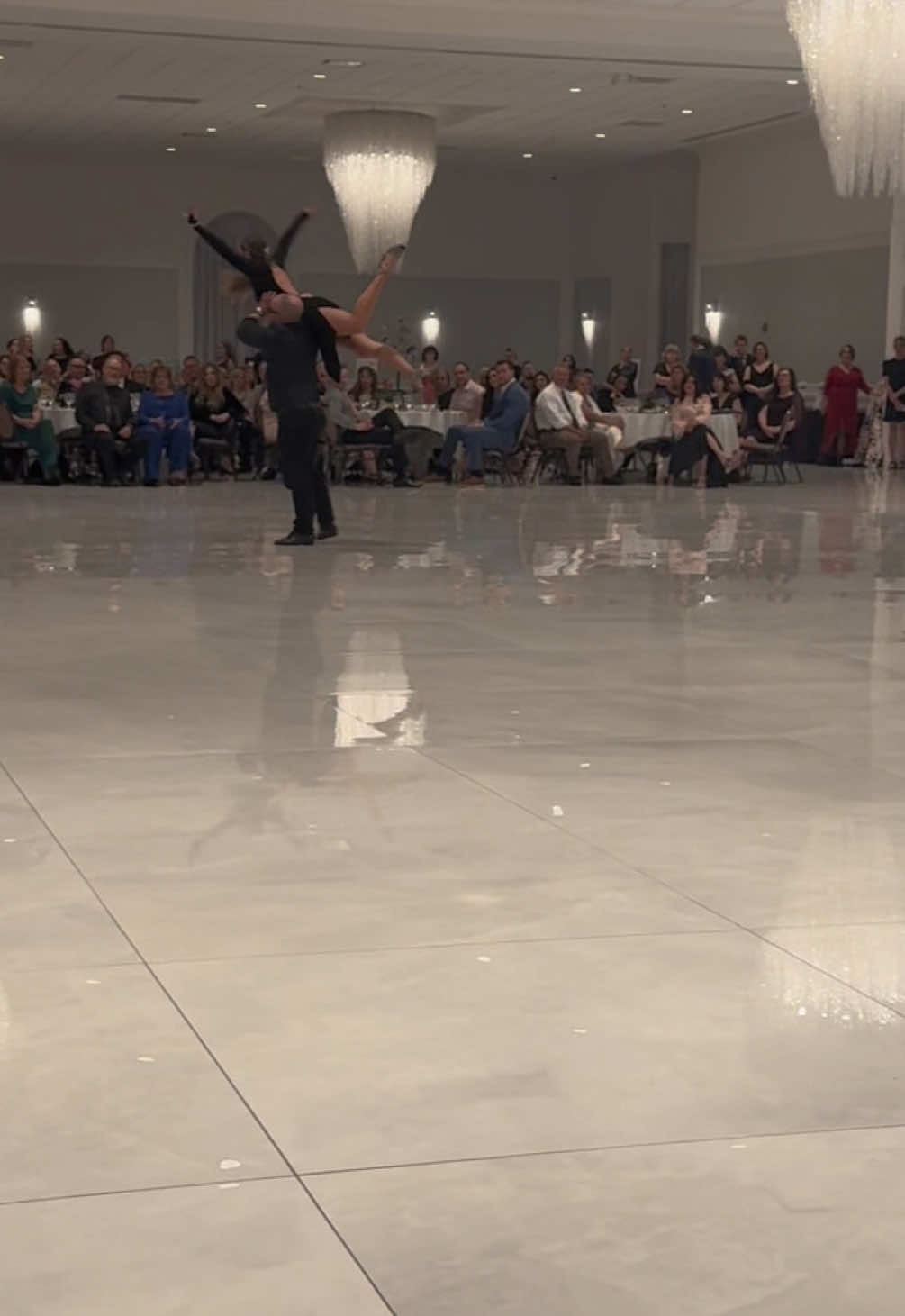 What an incredible experience! Helping Turning Point raise awareness and funds for Sexual Assault!  #dance #ballroomdance #fundraiser #awareness #Sa 