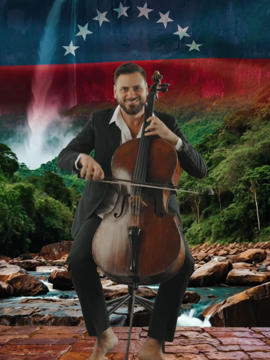 VENEZUELA 🇻🇪 - Alma Llanera 🎻 #MusicUnitesTheWorld #Hauser #Venezuela 