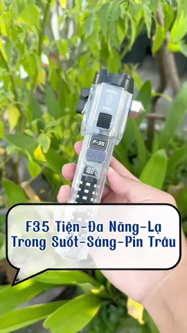 f35 tiện đa năng lạ sáng pin trâu #baochanthanh #xuhuong #tiktok 