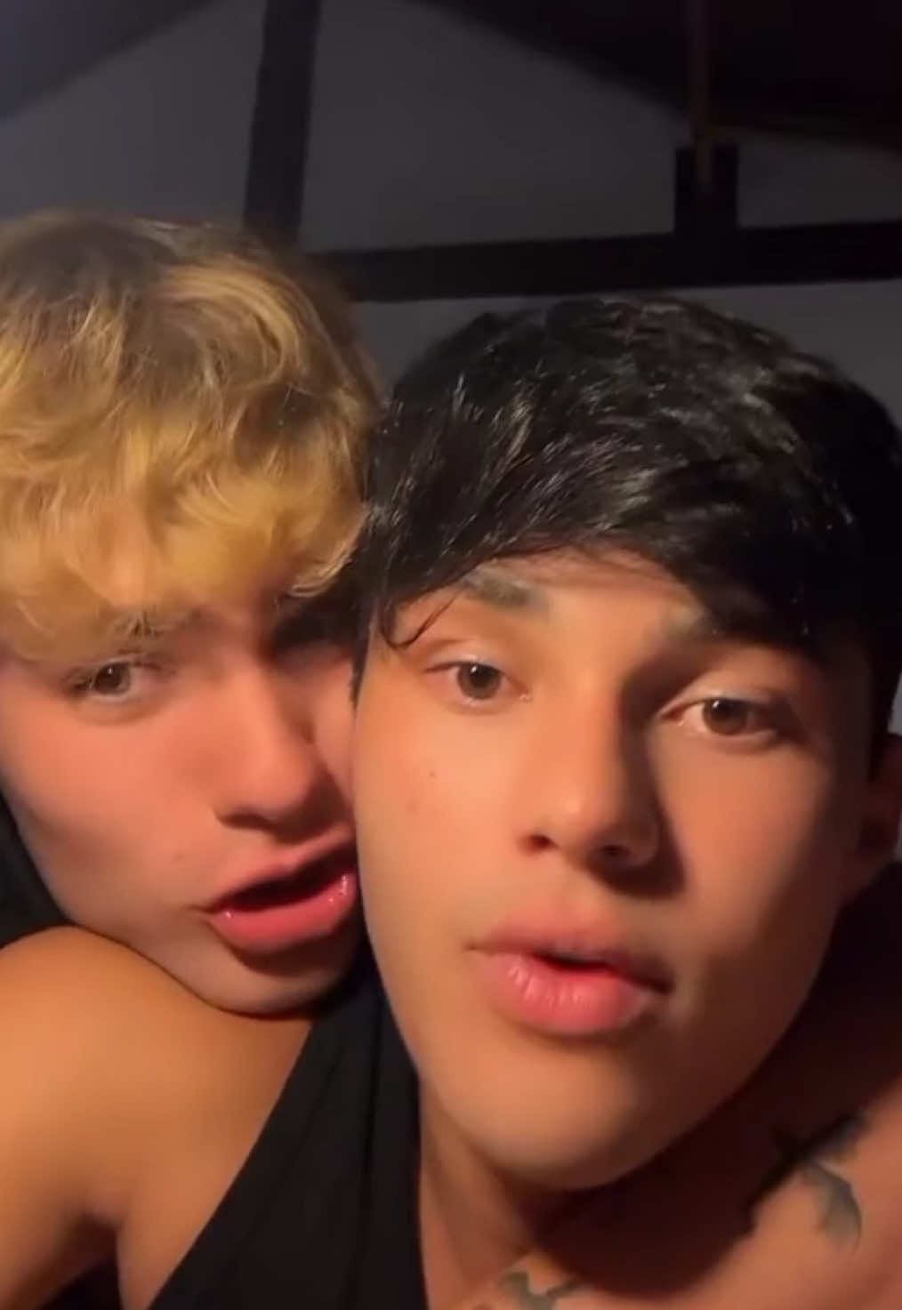 Vocês ouviram o que nós ouvimos? 🫣🫣🫣 #caian #caioeluan #cailu #caiocerqueira #luanalencar 