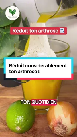 Réduit considérablement ton arthrose ! #santé #remedenaturel #arthrose #articulation #videoviral 