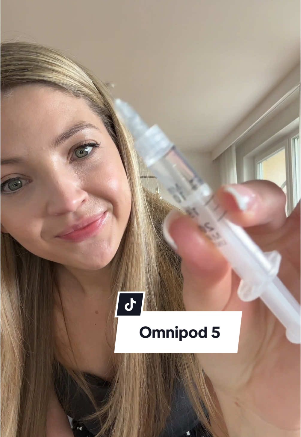 Omnipod 5 - insulin pump 🖤#type1diabetes #insulin #diabetes #dia #omnipod #again #autoimmunedisease #lifetime #insulinpump #fyp #fortherestofmylife