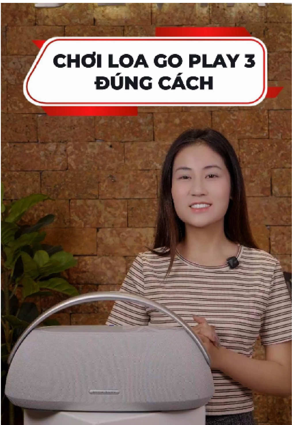 #Goplay3 #harmankardon Dân chơi nhìn phát biết ngay loa gì =))) #loachinhhang #techtok #viral #techcogu #FYP