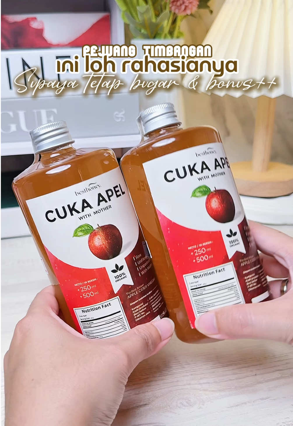 Rekomendasi cuka apel dari best honey yuk cobain  #cukaapelwithmother #cukaapel #cukaapelmurah #besthoneyindonesia #cuantanpabatas #wibgajian 