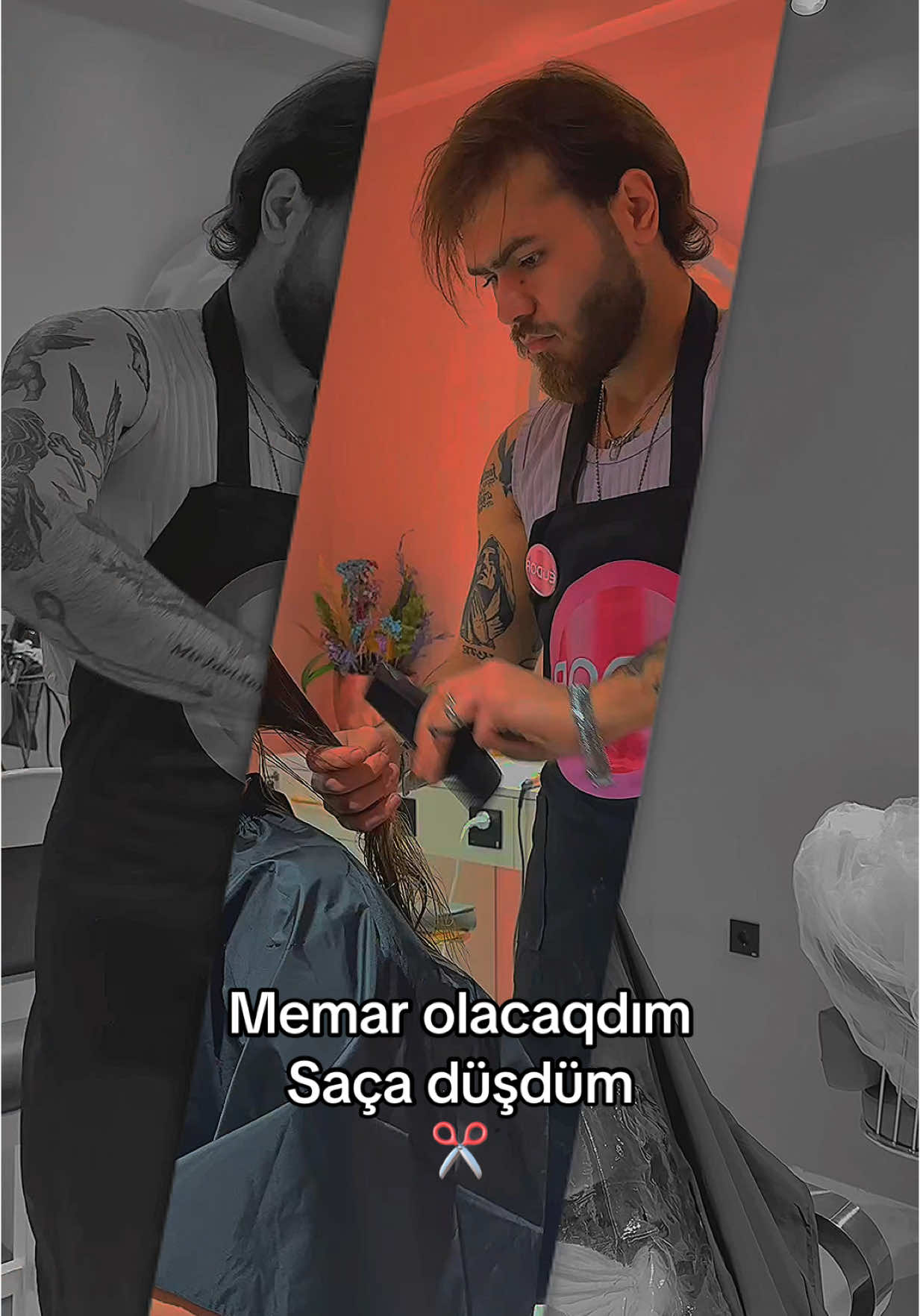 Diqqət et kəsməyim ✂️