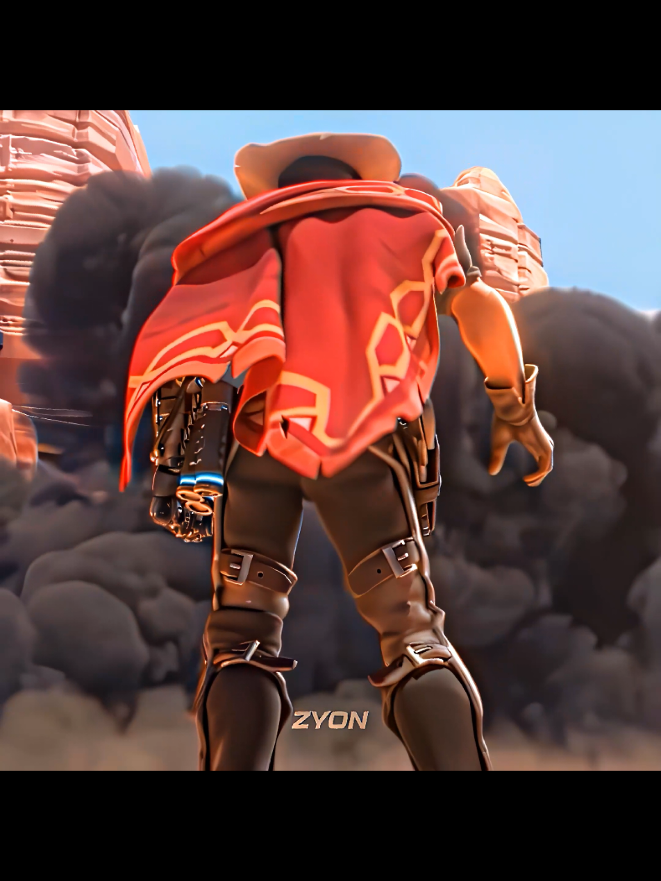 Any McCree fans here? Quality Settings in bio! #overwatch #mccree #ashe #animation #game #edit #4k #fy #foryou 