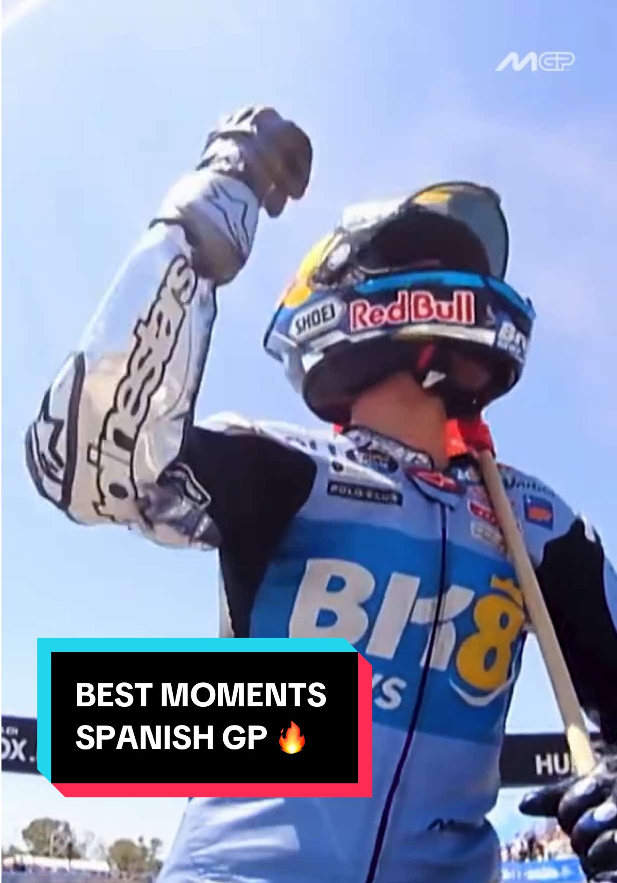 It was another Jerez barnstormer featuring drama, battles and, most importantly, a new winner! 🏆 💥 #SpanishGP 🇪🇸 #MotoGP #SportsOnTikTok 