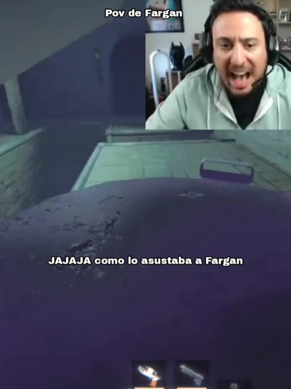 JAJAJA susto masivo 🗣️ #fyp #Viral #parati #vegetta777 #vegetta777clips #fargan #farganclips #guapisimos #clipsdetwitch #twitch #youtube #ponmeenparati #enparati #pinchetiktokponmeenparati😘 #gilb_garcia #repo 