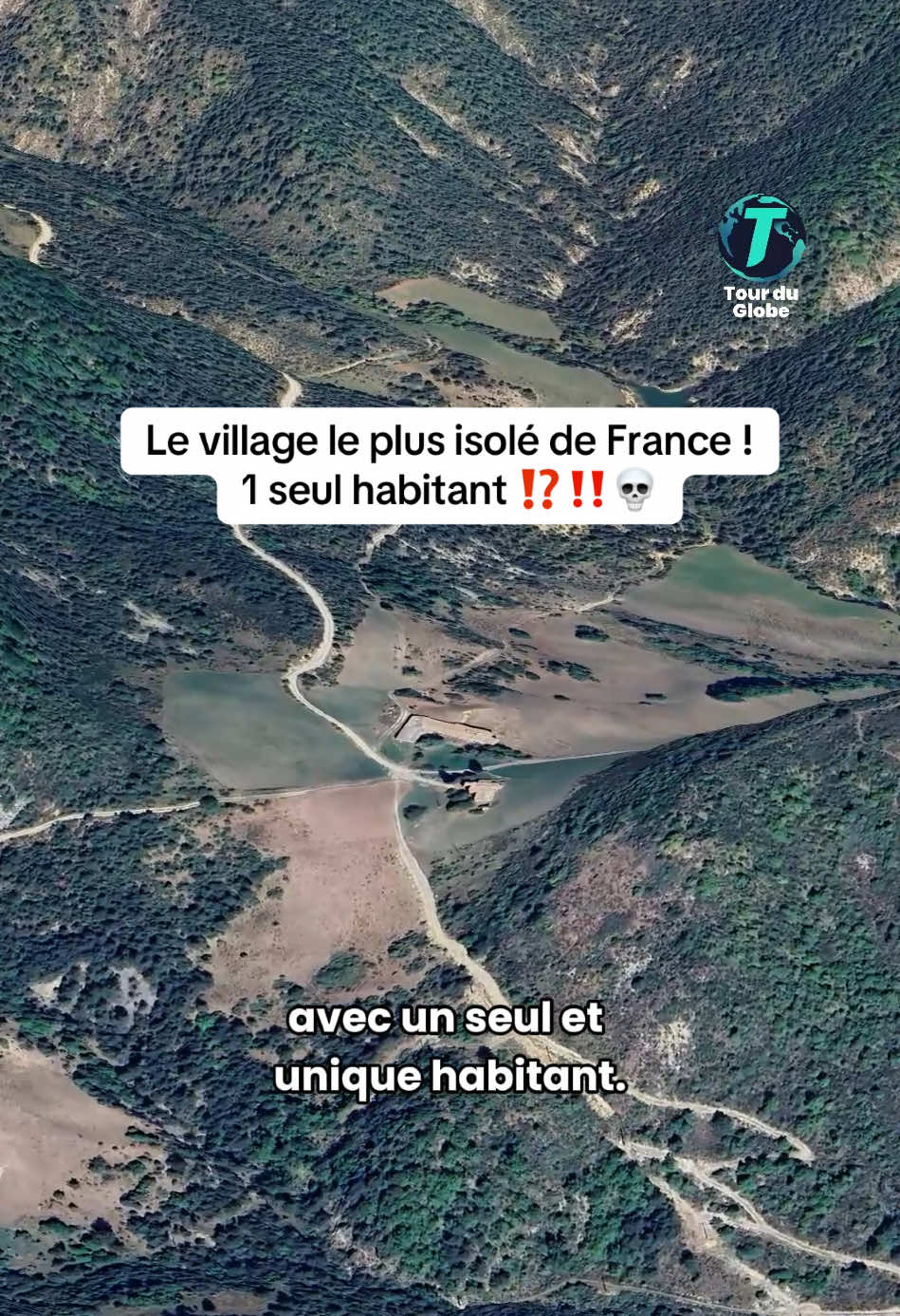 Le village le plus isolé de France ! 🇫🇷  #village #commune #france #rochefourchat #drome #fyp 