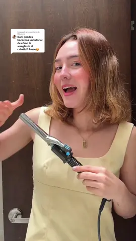 Respuesta a @Miroslava a veces quedan mejor jajajaja (ig: @danielaardilam)  #hair #curls #tutorial 