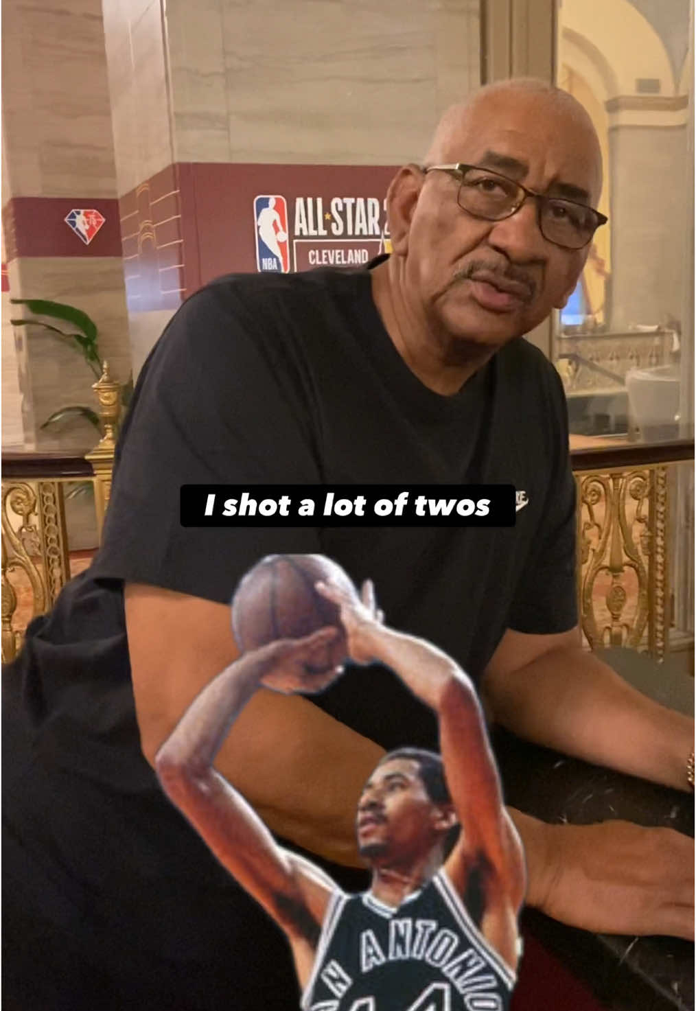 How many points would George Gervin average in today’s game? 🤔 #georgegervin #spurs #sanantonio #iceman #hapoybirthday #NBA #fyp #foryourpage #44 