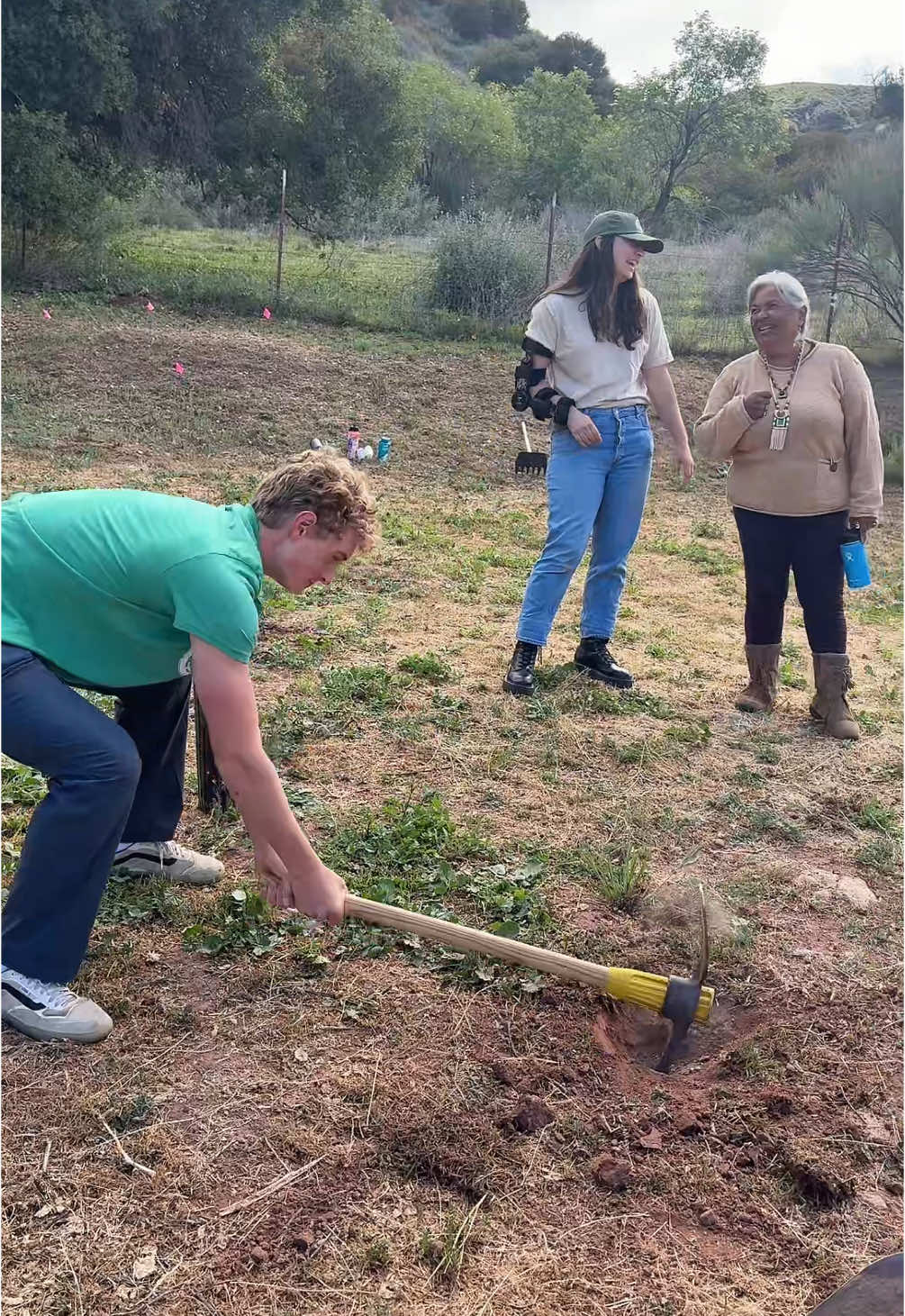 Join GVP today in building a #rain #garden #greenvalleyproject #fyp #Sustainability #savetheplanet #environment #fypシ゚viral #garden #nature #volunteer 