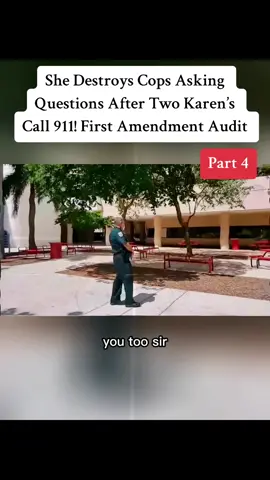 She Destroys Cops Asking Questions After Two Karen’s Call 911! First Amendment Audit #cops #police #viral #usa #flyp#lawsuit #unlawful 