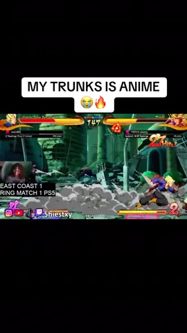 My trunks might be litty in DBFZ 😭🔥 Follow Shiestxy on Twitch for more DBFZ clips #dbfz #fighterz #dragonballfighterz #trunksdbz #dbfighterz #fightinggames #fightinggamescommunity 