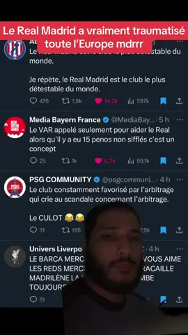 #footballtogether #footballtiktok #realmadrid Le Real Madrid a vraiment traumatisé toute l’Europe mdrrr