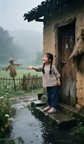 Lúc còn nhỏ , tiếng mưa rơi tí tách , lúc nào cũng mang theo mùi của đất nhẹ nhàng!#canhqueyenbinh #yenbinh #viral #huongvigiadinh #trovetuoitho #fyp #leanontiktok 