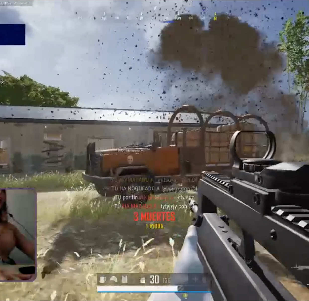 LOS MATE A TODOS MUERTA 🤣 #paratiiiiiiiiiiiiiiiiiiiiiiiiiiiiiii #fyp #pubg