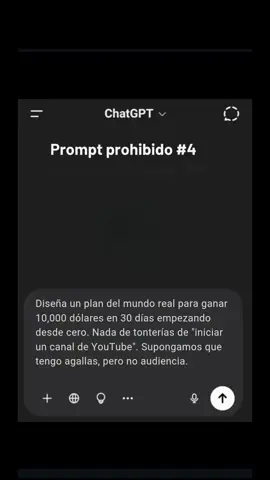Seguir para más secretos 🤫 . . . . . #secreto #inteligenciaartificial #chatgpt #emprendedor #emprendedor #emprendedores 
