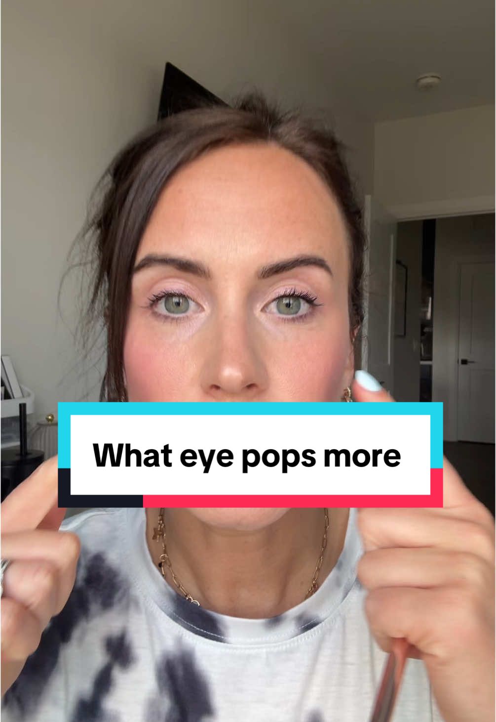 Make your eyes pop 