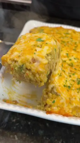 Chicken & Rice Casserole #FYP #foryou 