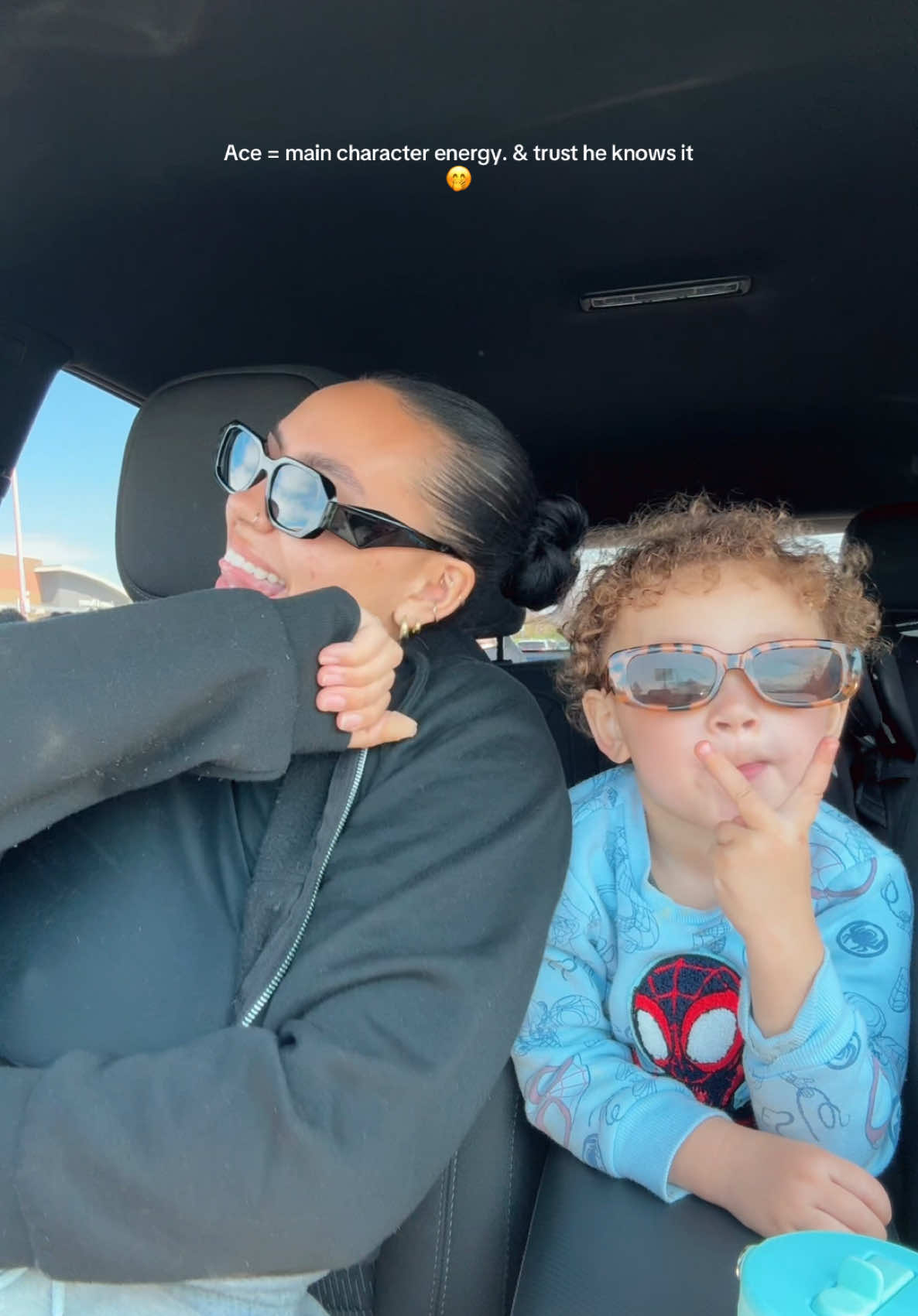Ace has beeeeen that guy🤭 I love him sm😅♥️ #maincharacterenergy #toddlersoftiktok #toddlermom #momandson #minibestie 