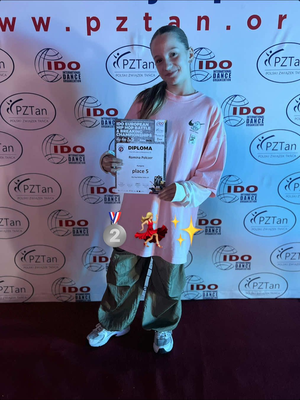 AMIKOR A SZÍVED VISZ ELŐRE ☝🏼🔥❤️ “A párbajban nem a győzelem a fontos, hanem, hogy merd megmutatni önmagad. Romina minden mozdulata erről szólt 🥰🫶🏼⛓️‍💥 📍 @gangsterchallenge  💃🏼 Polczer Romina @polczerromina  🥈 2. Place KIDS HIP HOP 1vs1 🧠 @anettdukai @dukaigabor  #BRONSIS #gangsterchallenge #kids #hiphop #1vs1 #battle #freestyle #solo #dancer #girl #dance #streetdance #gyor #hungary #kapuvar #community #thisishowwedoit #nextgeneration #newgeneratıion #music #fyp #nekedbelegyen #foryouu #nekedbe 