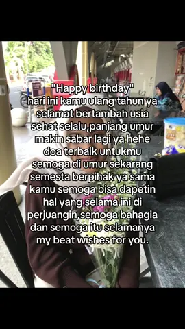 selamat ulang tahun sayangg😍🎂@🫧  #foryou #fyp #happybirthday 